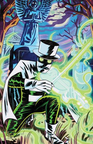 Spirit Of The Shadows #1 (Cvr E Inc 1:10 Nick Cagnetti Full Art Variant)