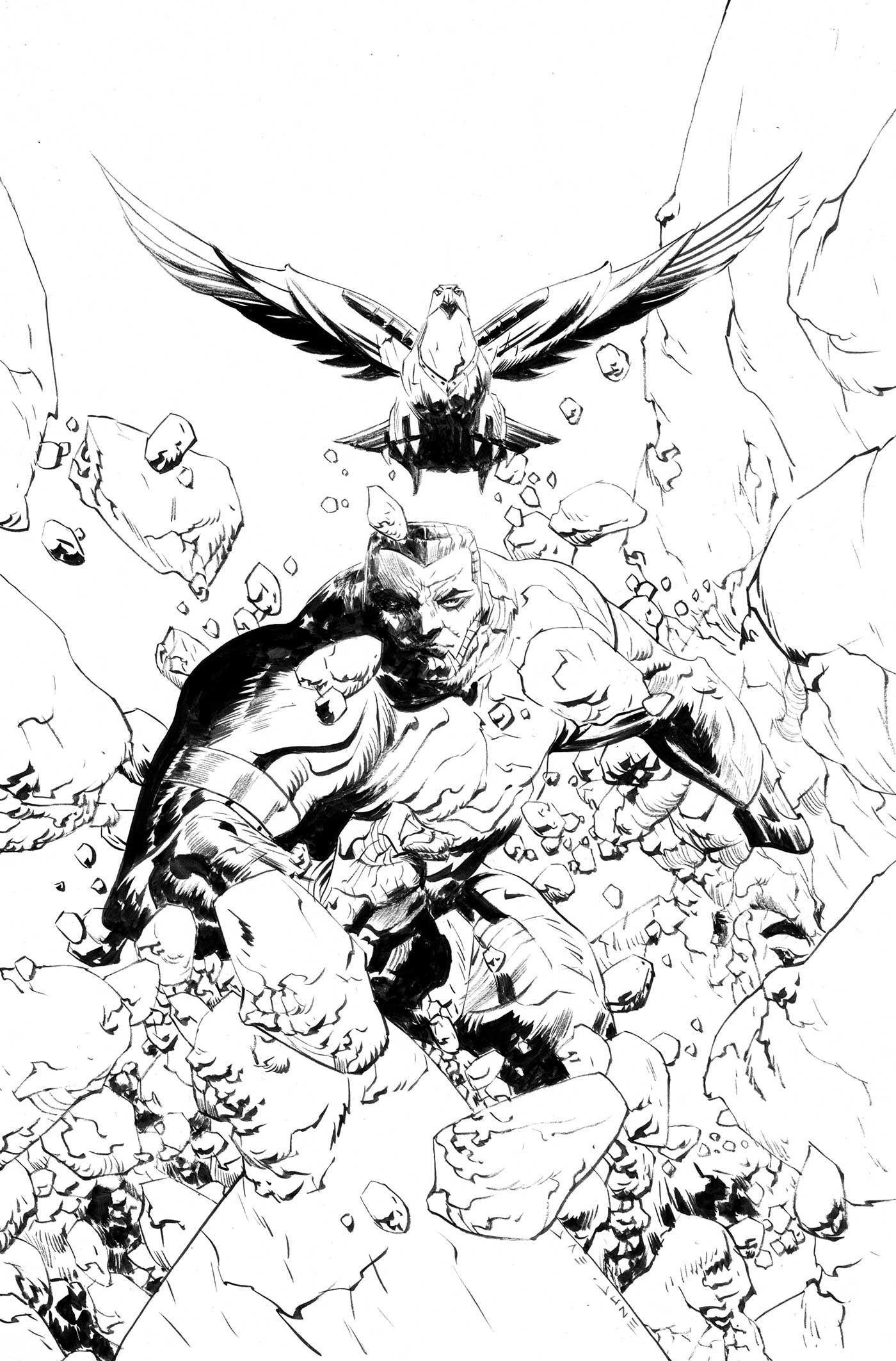Silverhawks #8 (Cvr H Inc 1:10 Jae Lee Line Art Virgin Variant) Comic