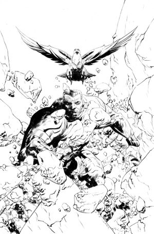 Silverhawks #8 (Cvr H Inc 1:10 Jae Lee Line Art Virgin Variant)