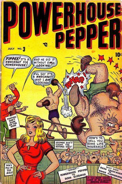 Powerhouse Pepper Comics #3 Comic