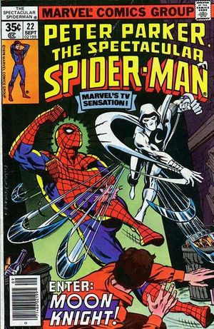 Spectacular Spider-Man #22