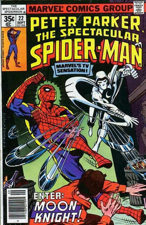 Spectacular Spider-Man #22