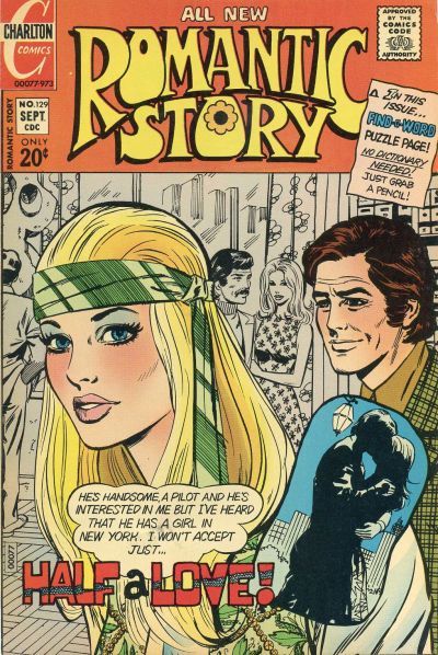 Romantic Story #129 Comic
