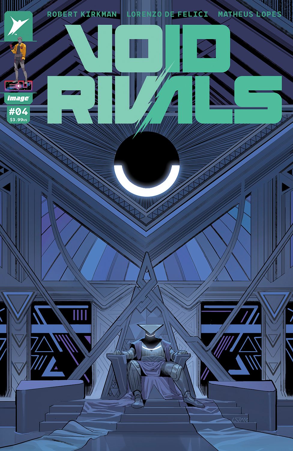 Void Rivals #4 Comic