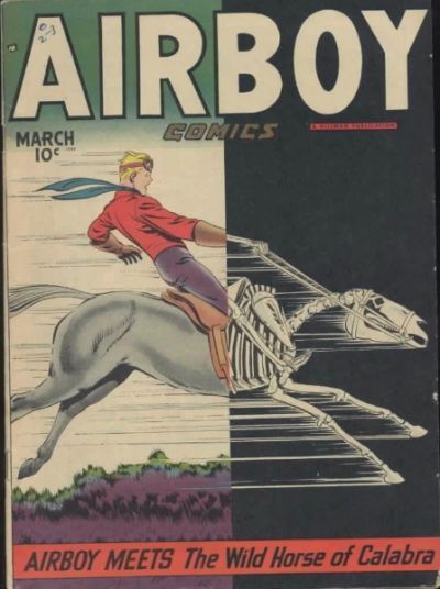 Airboy Comics #v5 #2 Comic