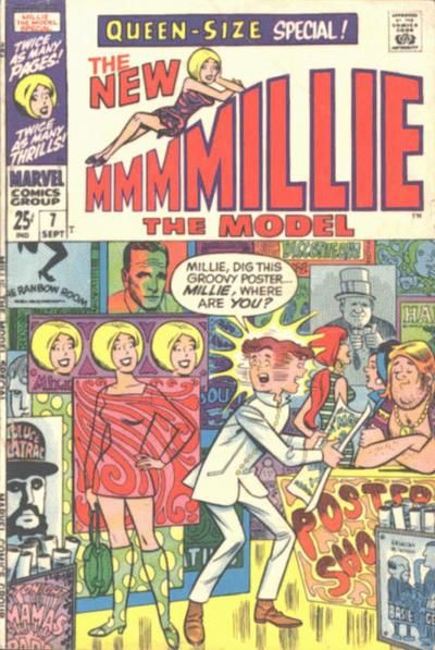 Millie the Model Annual #7 Comic