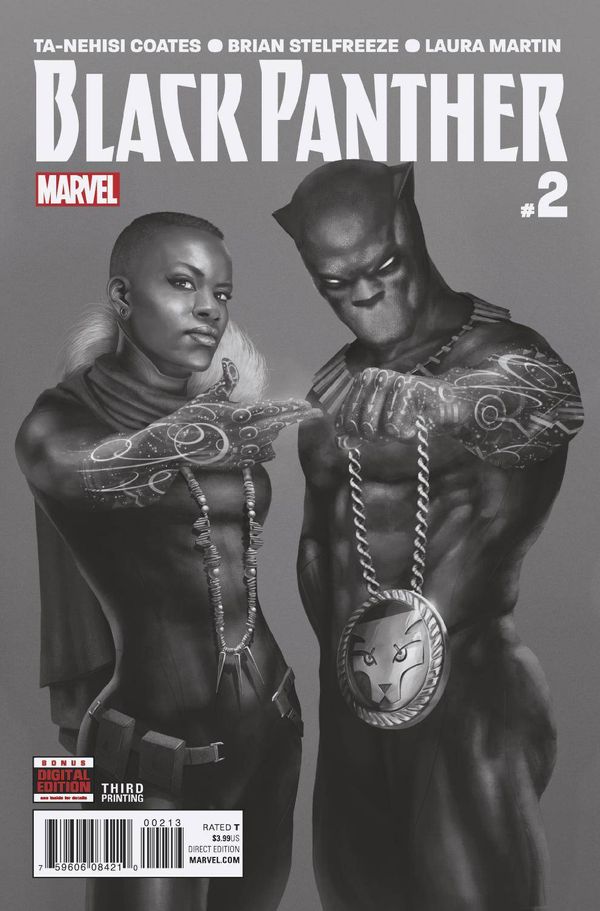 Black Panther #2 (Rahzzah) (3rd Printing)
