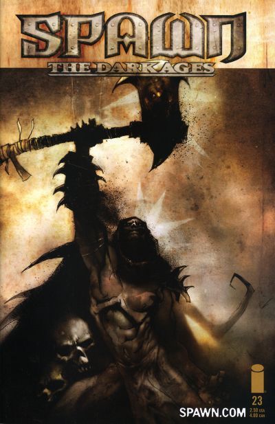 Spawn: The Dark Ages #23 Comic