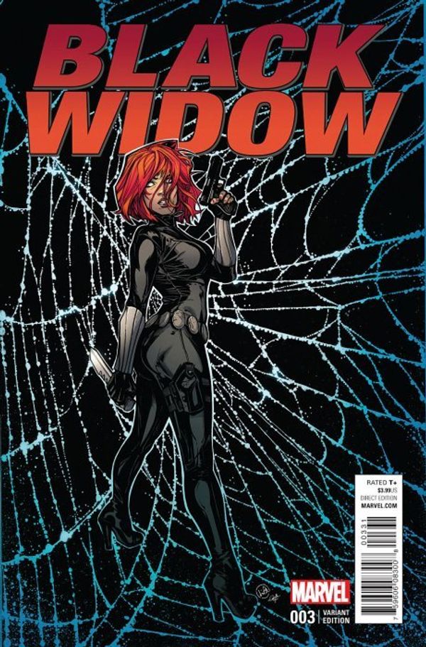 Black Widow #3 (J Jones Variant)
