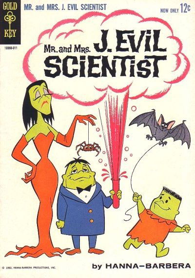 Mr. and Mrs. J. Evil Scientist #1 Comic