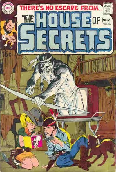 House of Secrets #82 Comic