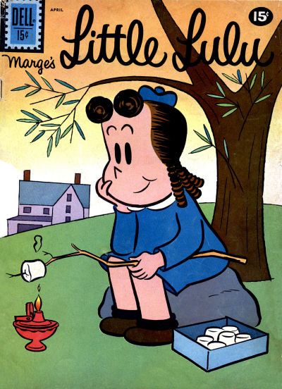 Marge's Little Lulu #154 Comic
