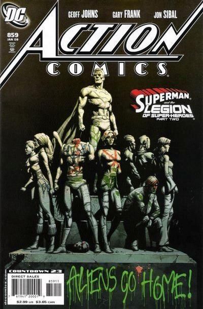 Action Comics #859 Comic
