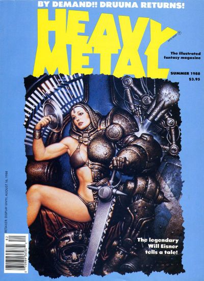 Heavy Metal Magazine #v12#2 [116] Comic