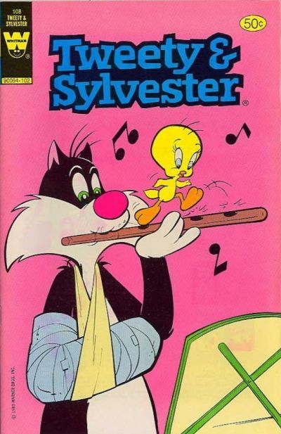 Tweety and Sylvester #108 Comic
