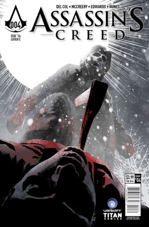 Assassins Creed #4 (10 Copy Cover)