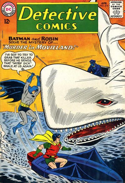 Detective Comics #314 Comic