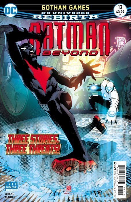 Batman Beyond #13 Comic