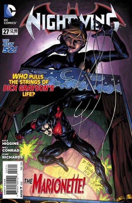 Nightwing #27 Comic