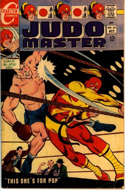 Judomaster #97 Comic