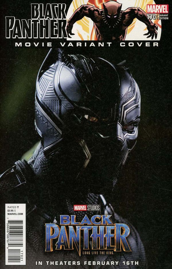 Black Panther #170 (Movie Variant Leg Ww)