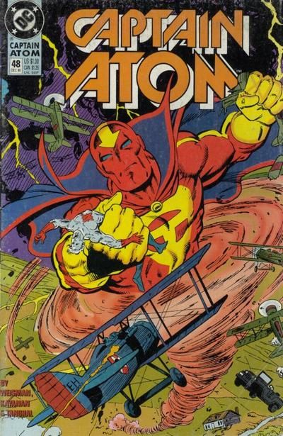 Captain Atom #48 Comic