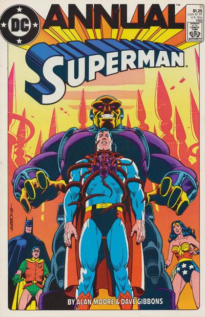 Superman Annual #11 Comic