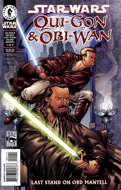 Star Wars: Qui-Gon & Obi-Wan #1 Comic