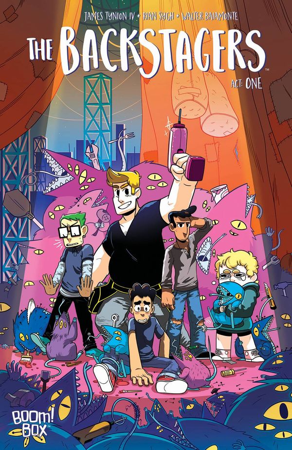 Backstagers #1 (2nd Printing)