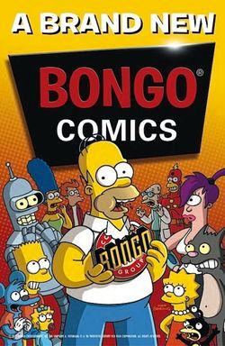 Brand New Bongo Comics #nn Comic