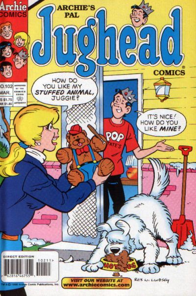 Archie's Pal Jughead Comics #102 Comic