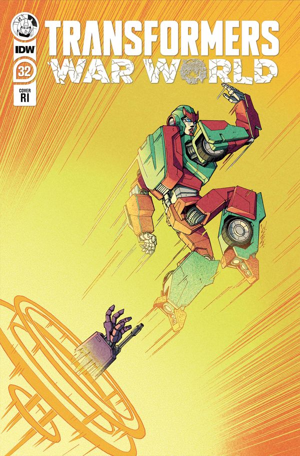 Transformers #32 (10 Copy Cover Winston Chan)