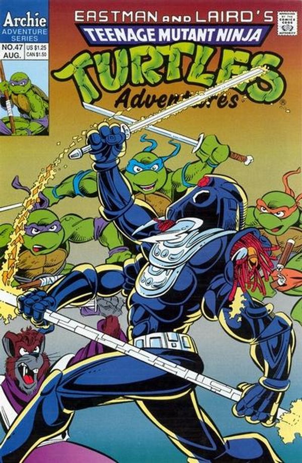 Teenage Mutant Ninja Turtles Adventures #47