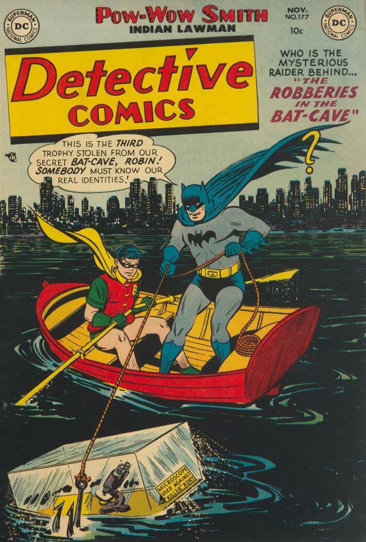Detective Comics #177 Comic