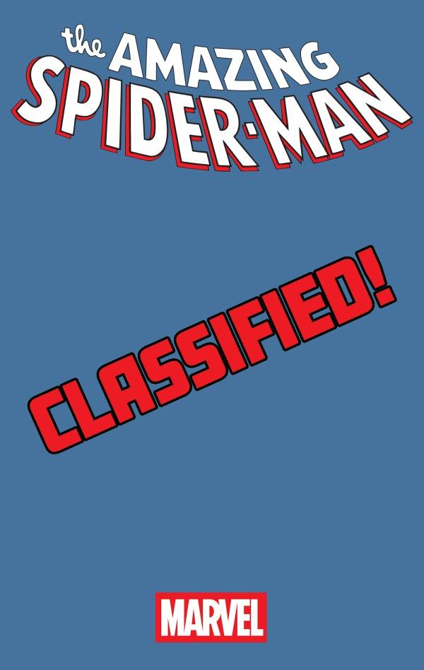 Amazing Spider-Man #35 (Artist Classified Foreshadow Variant) Comic