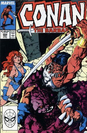 Conan the Barbarian #204