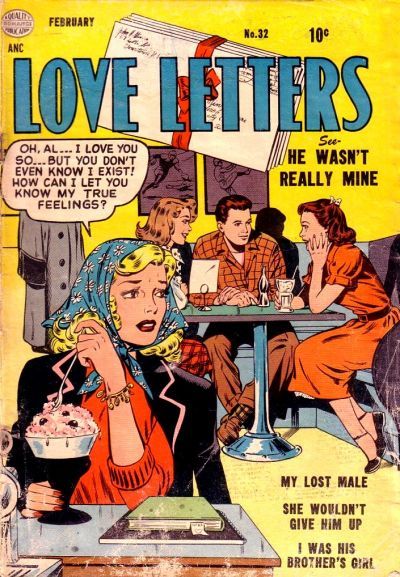 Love Letters #32 Comic