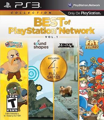 Best of PlayStation Network Vol. 1 Video Game