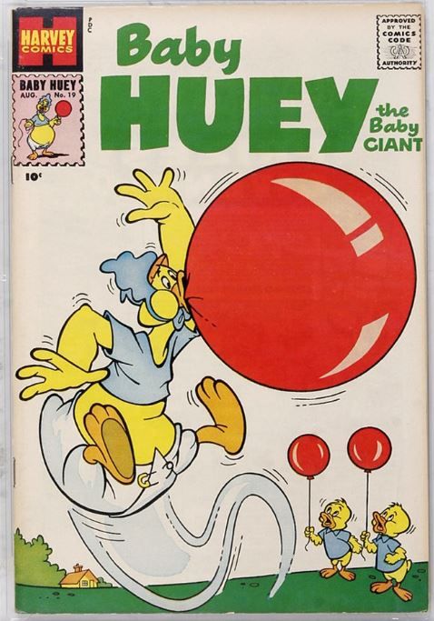 Baby Huey, the Baby Giant #19 Comic