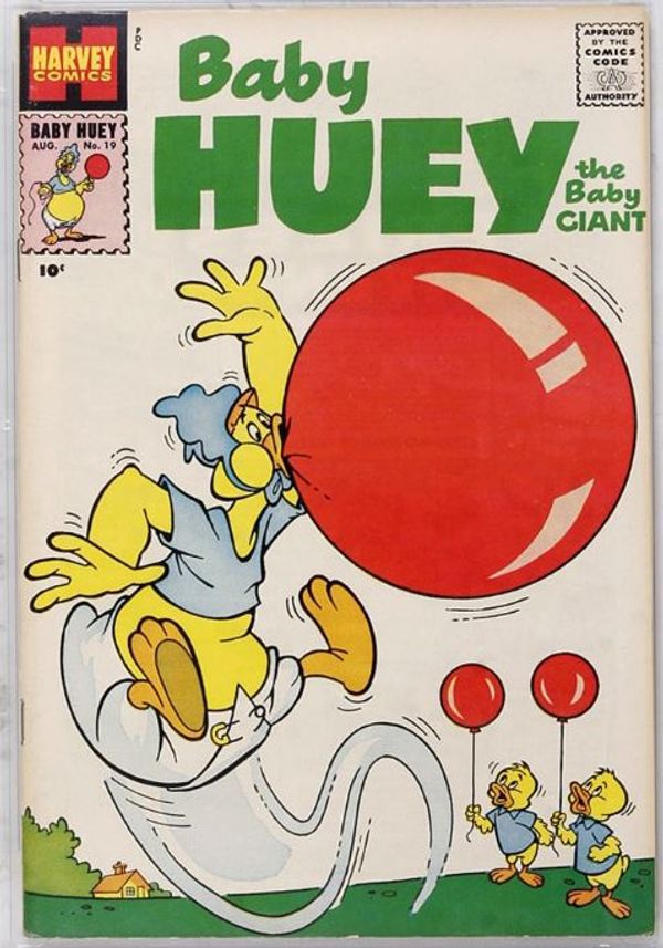 Baby Huey, the Baby Giant #19