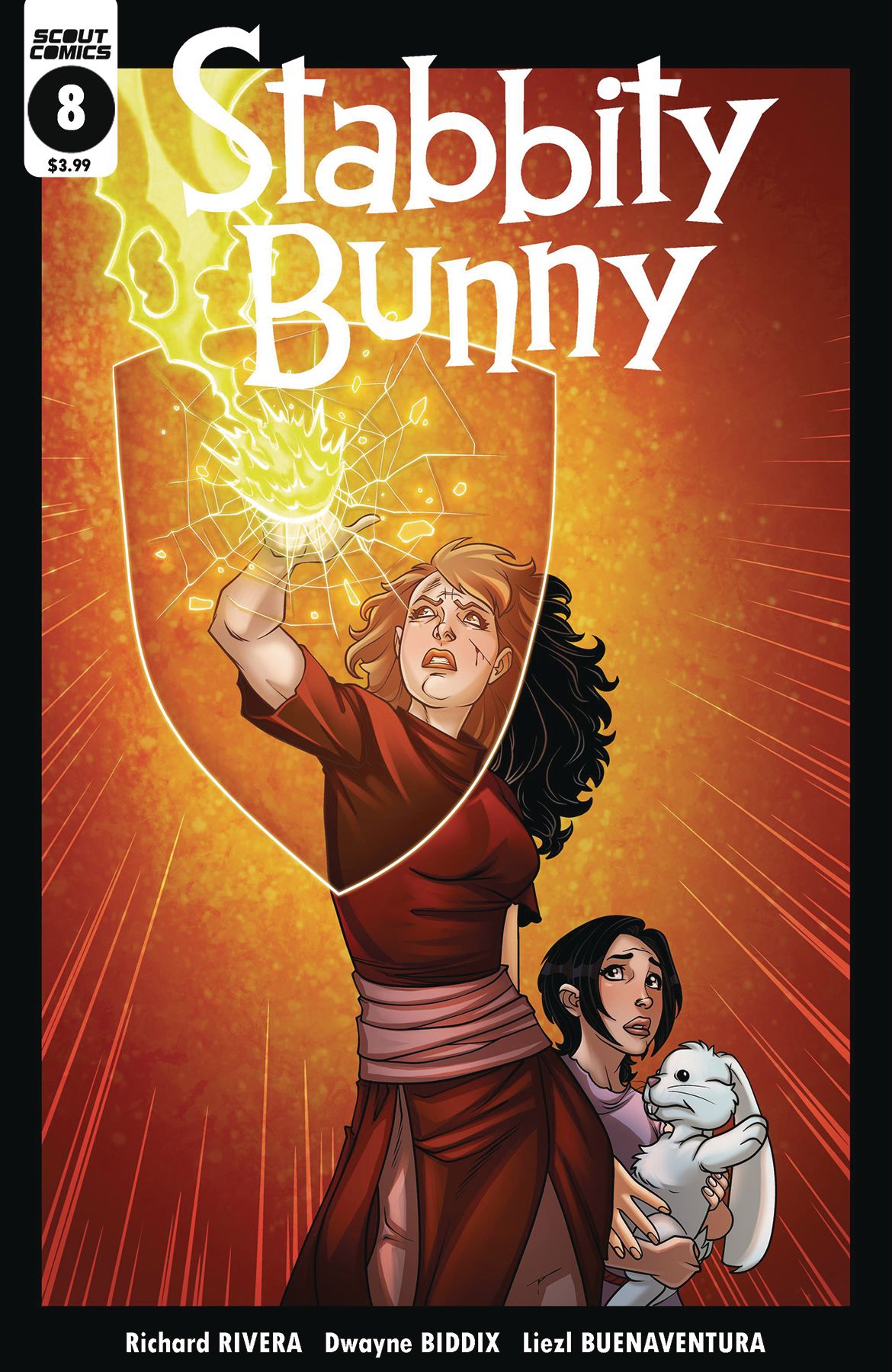Stabbity Bunny #8 Comic