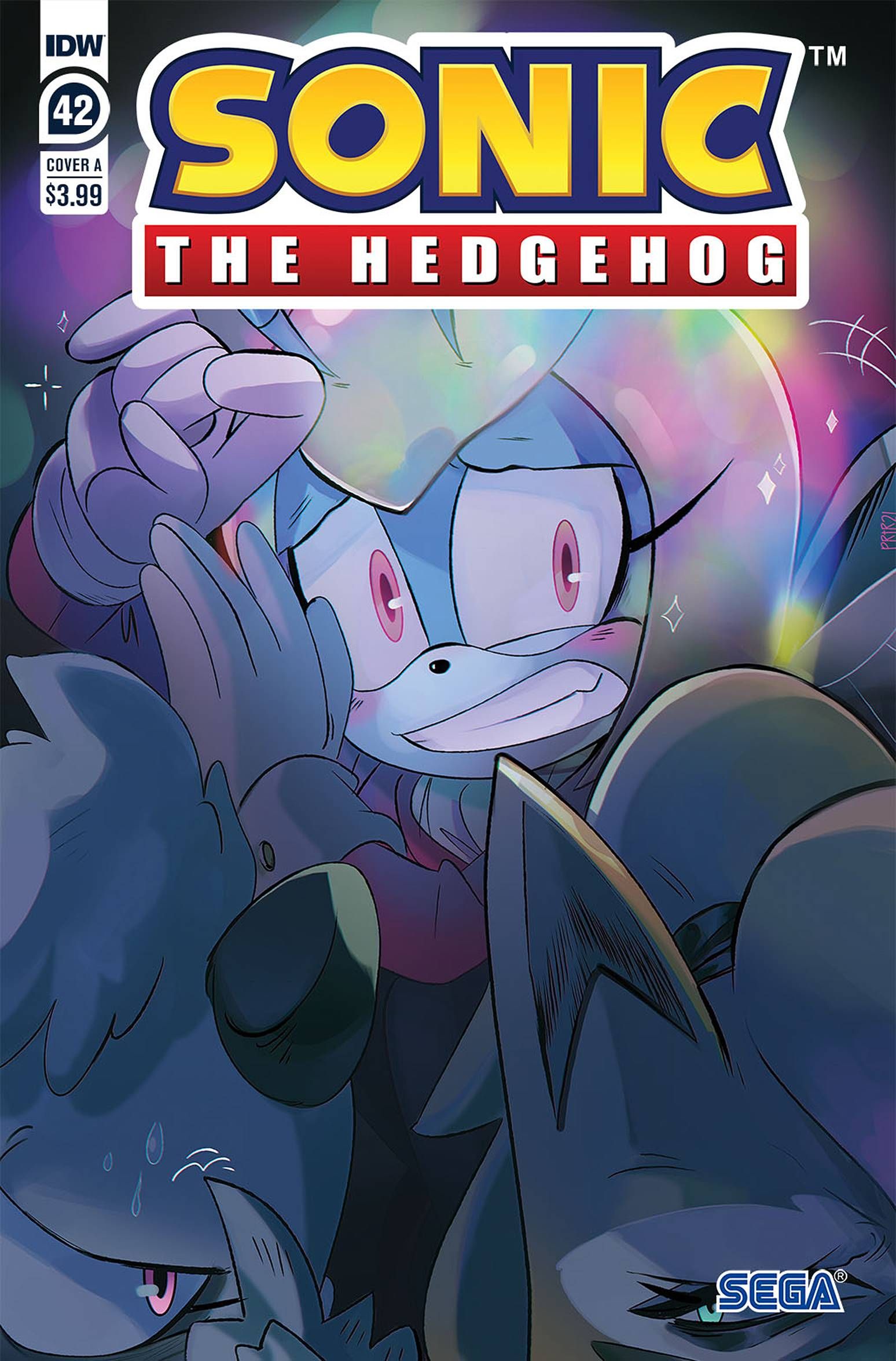 Sonic The Hedgehog #42 Comic