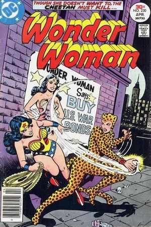 Wonder Woman #230