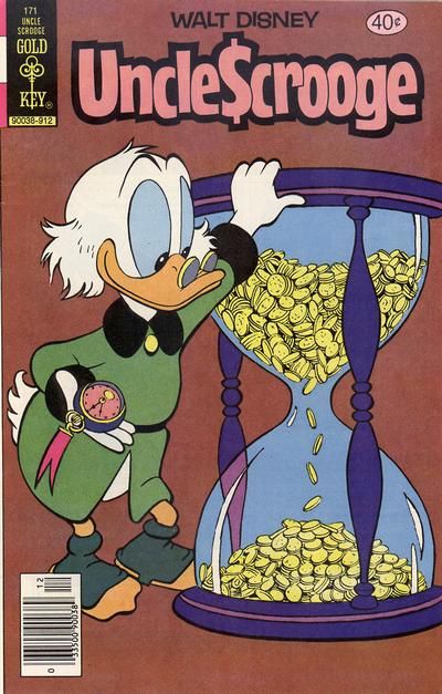 Uncle Scrooge #171 Comic
