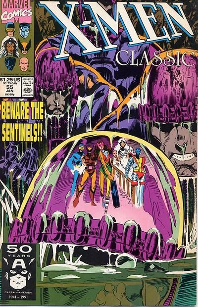 X-Men Classic  #55 Comic