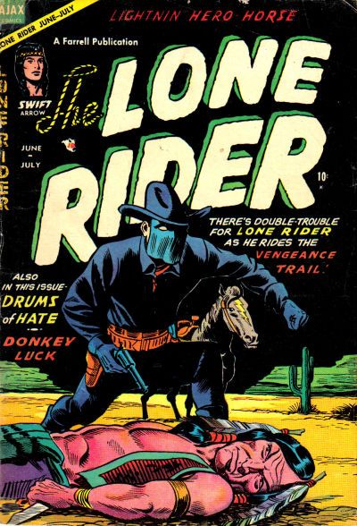 The Lone Rider #20 Comic