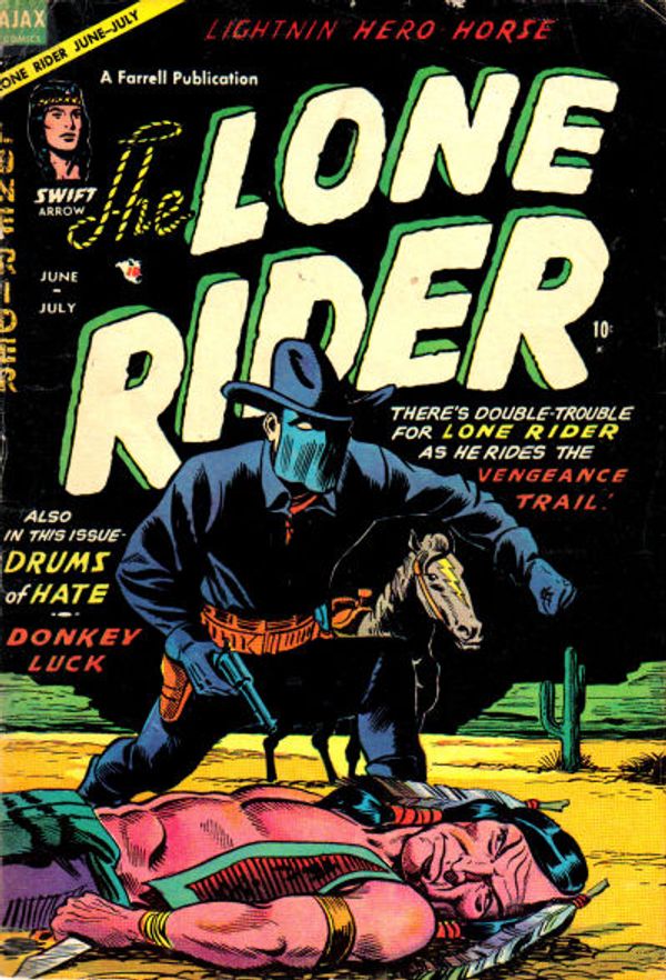 The Lone Rider #20