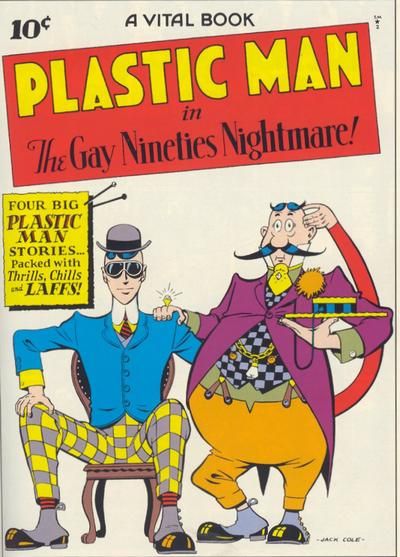 Plastic Man #2 Comic