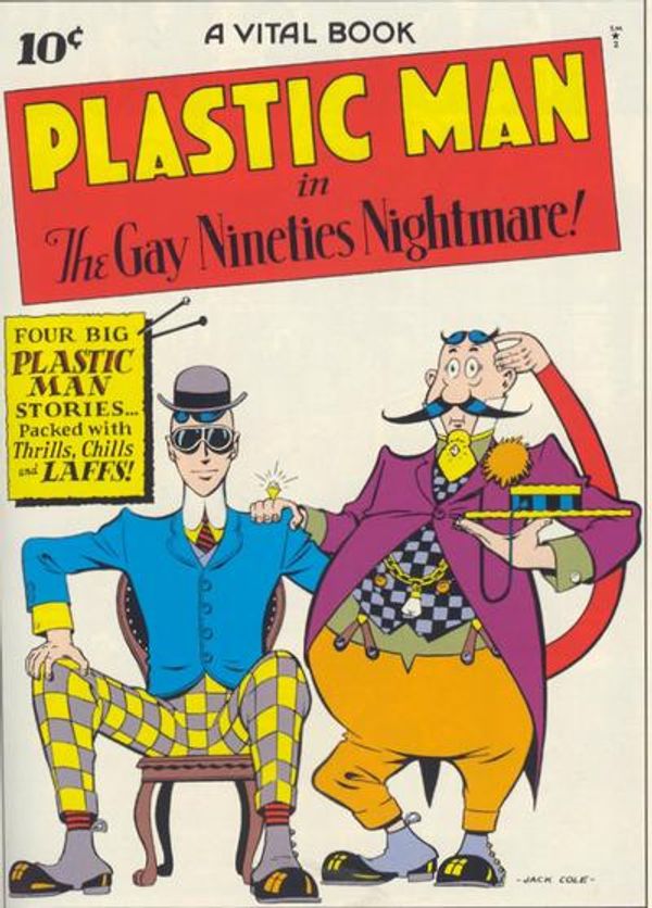 Plastic Man #2