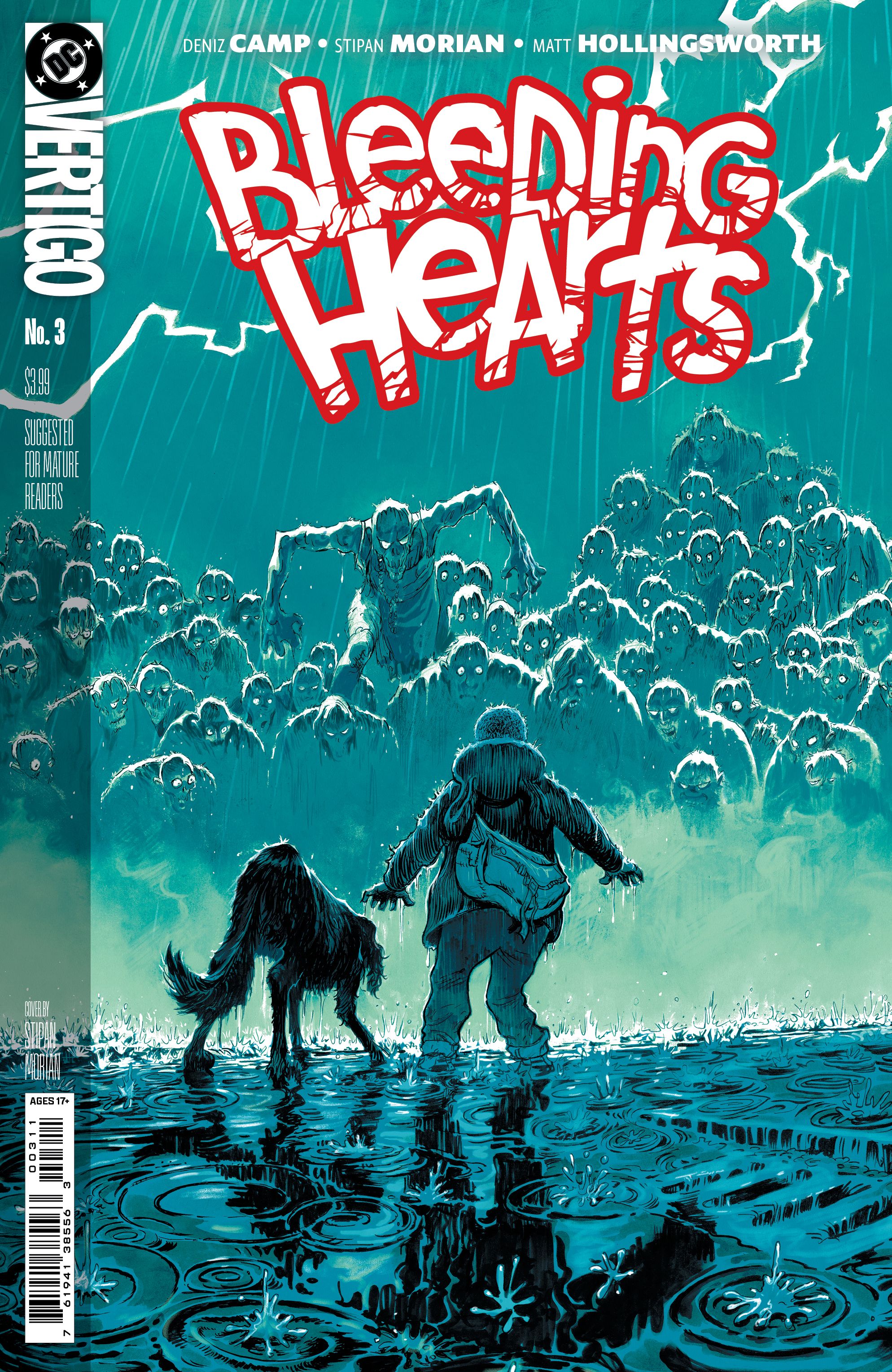 Bleeding Hearts #3 Comic